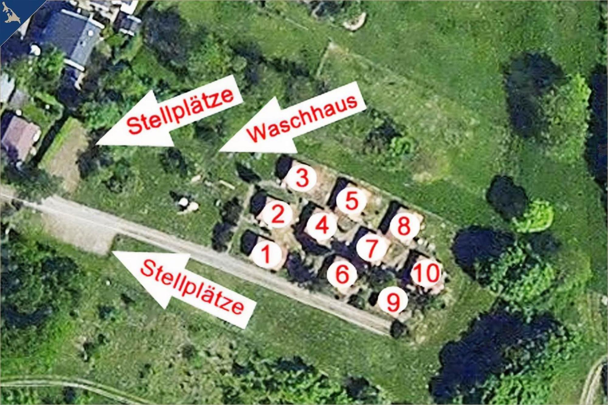 Ferienanlage Bansin Seepferdchen 1 Heringsdorf  Buitenkant foto
